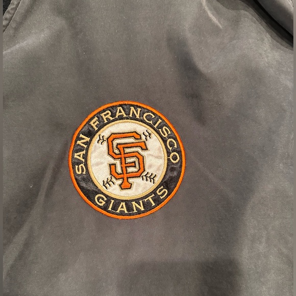 Men’s SF Giants Golf Jacket/Windbreaker Size XXL - Picture 2 of 8